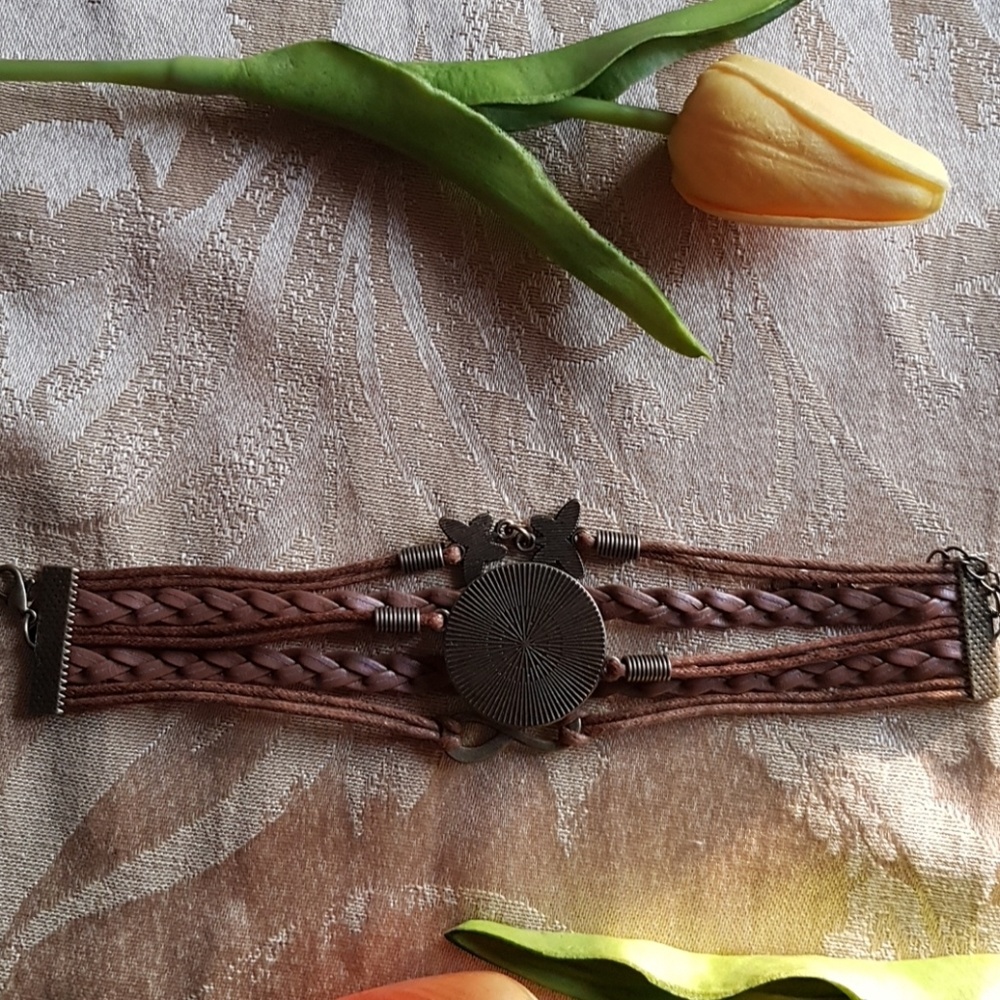 LAST ONE! Serenety, Courage and Wisdom bracelet - Picture 4 of 7